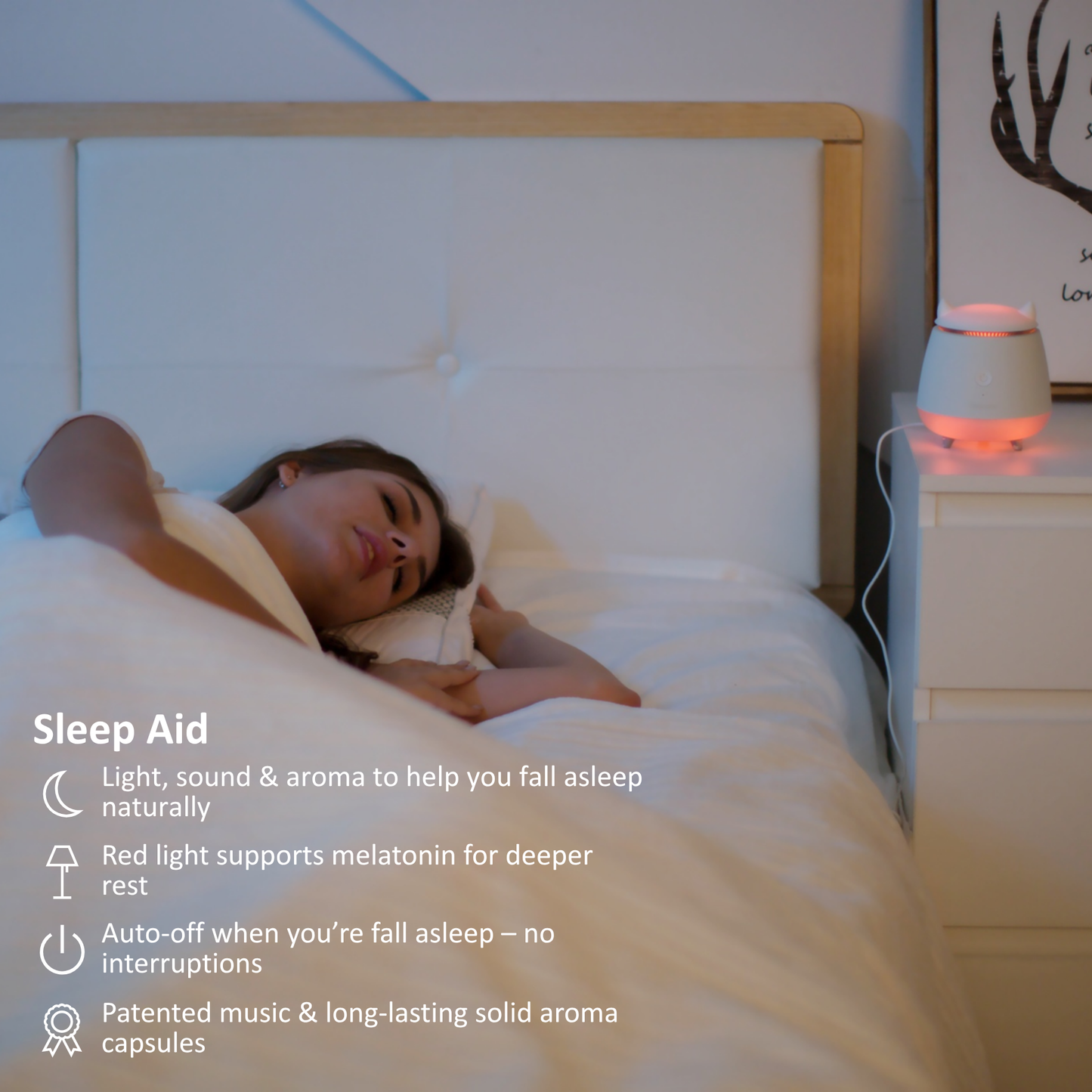 Smart Aroma Sleep Light