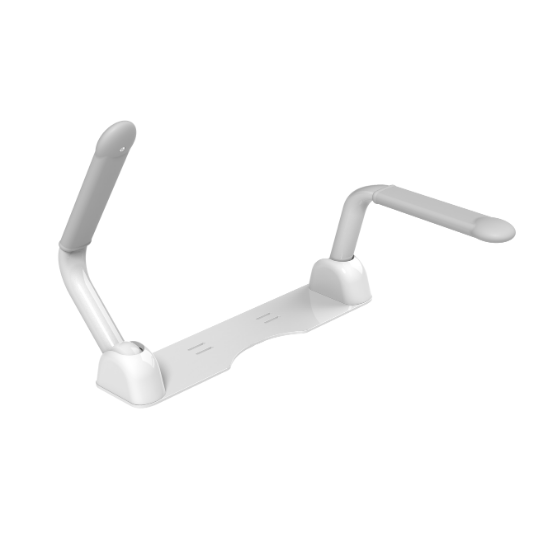 Drillless Toilet Safety Rail