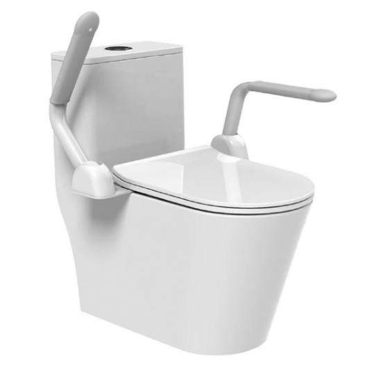 Drillless Toilet Safety Rail