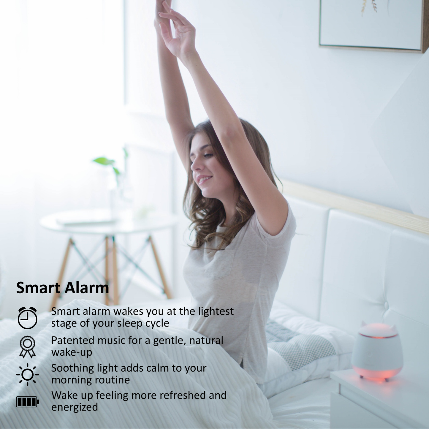 Smart Aroma Sleep Light