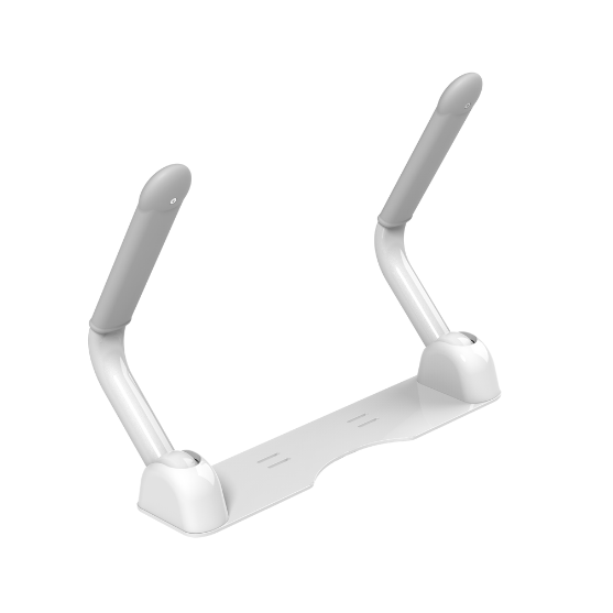 Drillless Toilet Safety Rail