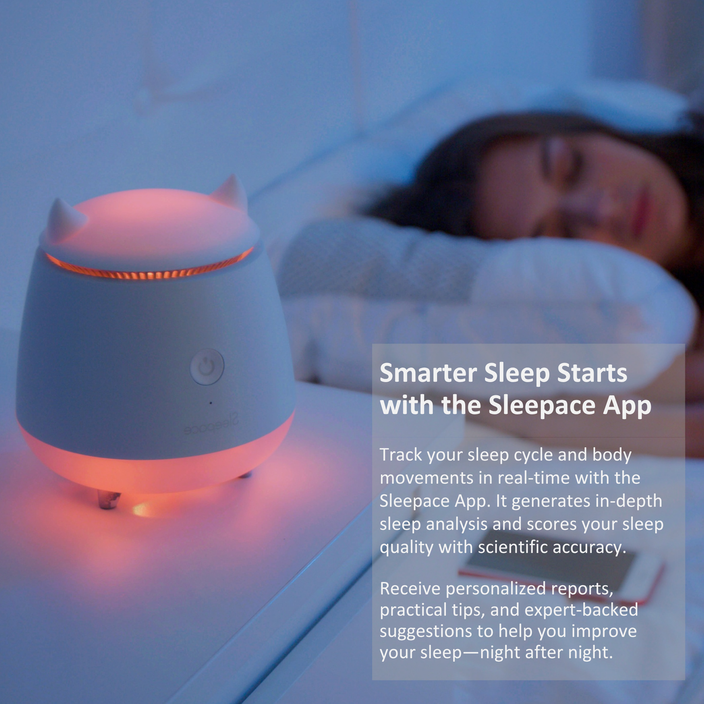 Smart Aroma Sleep Light