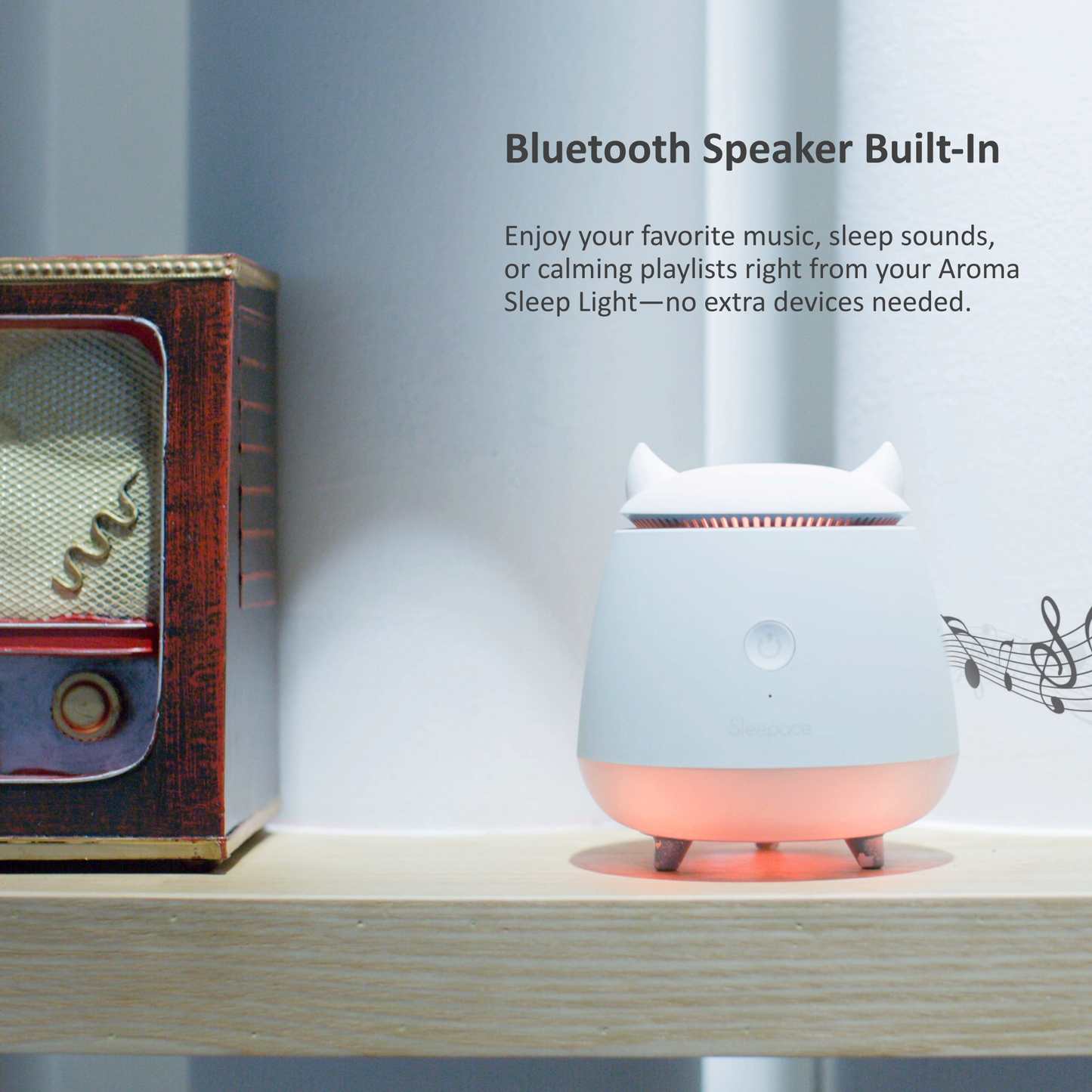 Smart Aroma Sleep Light