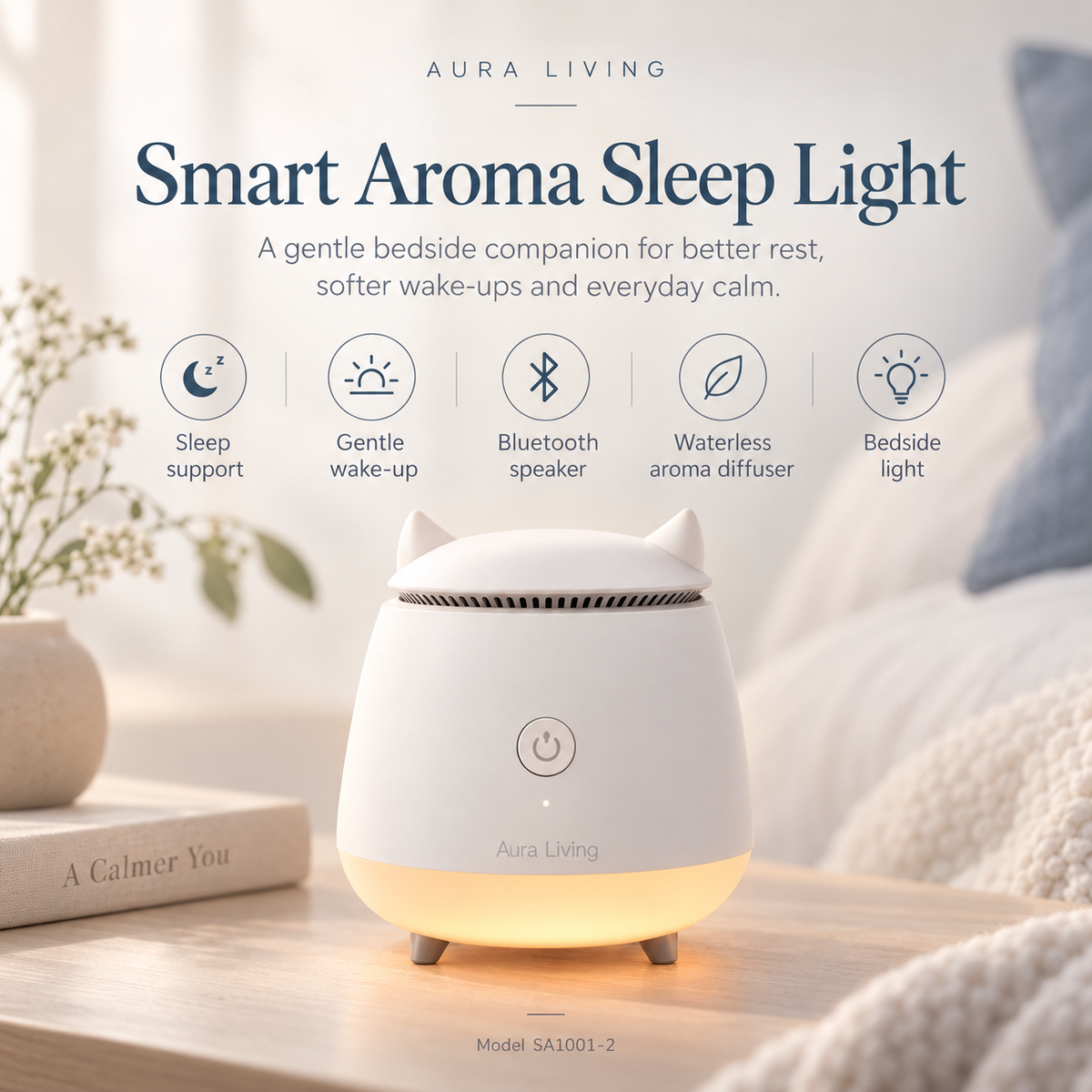 Smart Aroma Sleep Light