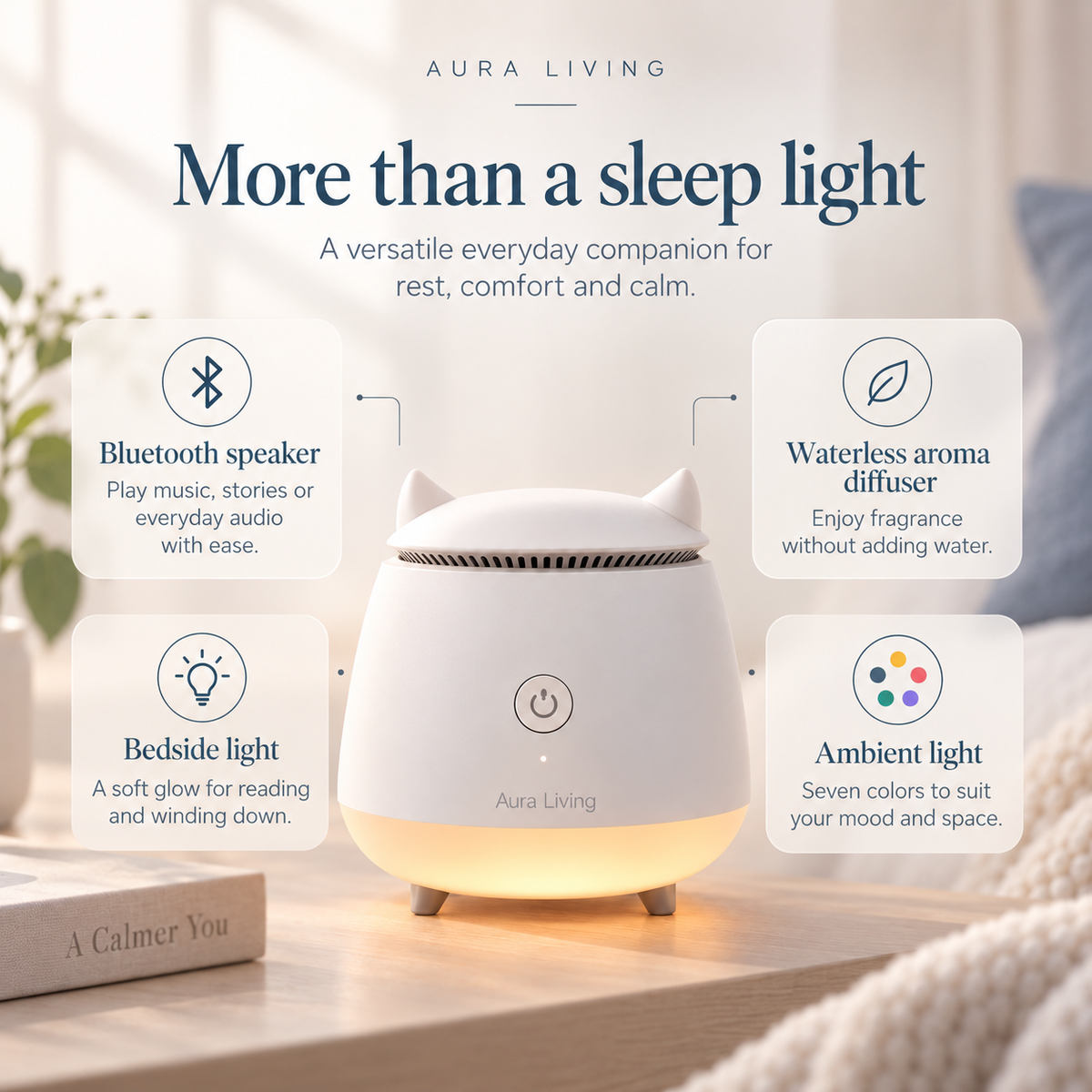 Smart Aroma Sleep Light