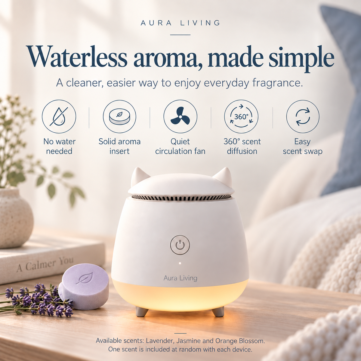 Smart Aroma Sleep Light
