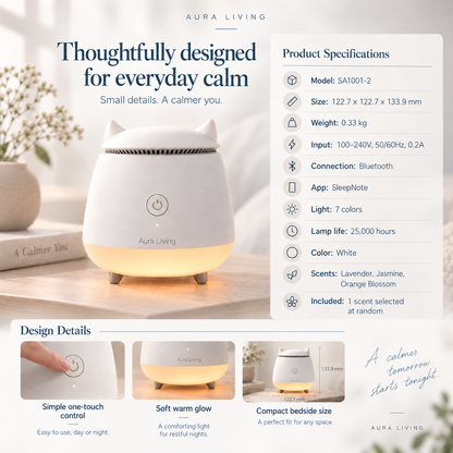 Smart Aroma Sleep Light