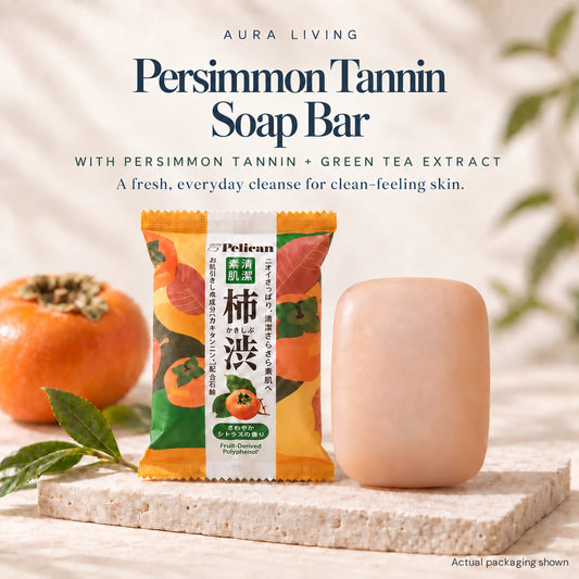 Japanese Persimmon Tannin Soap Bar