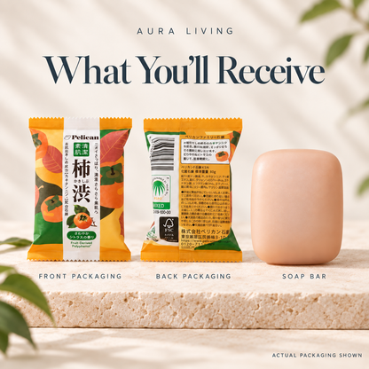 Japanese Persimmon Tannin Soap Bar