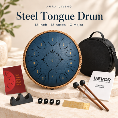 Steel Tongue Drum