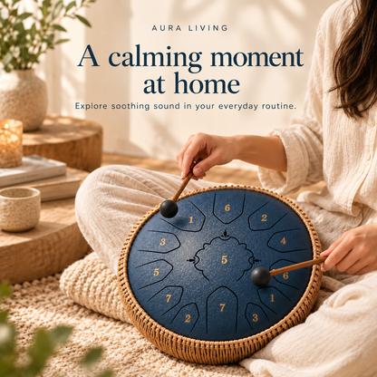 Steel Tongue Drum