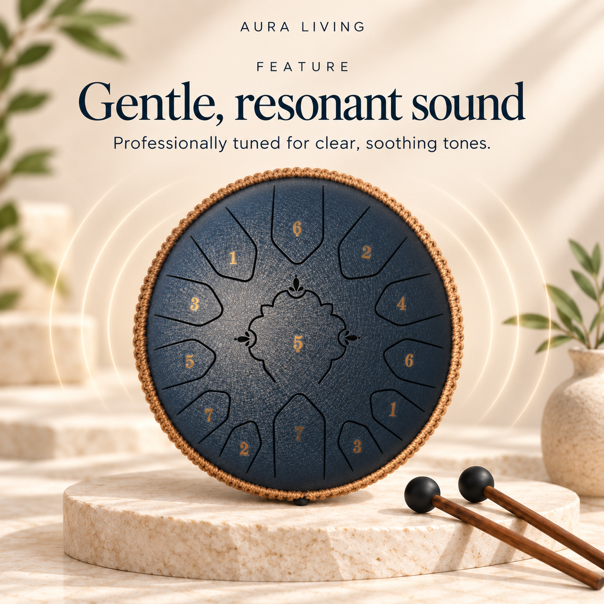 Steel Tongue Drum