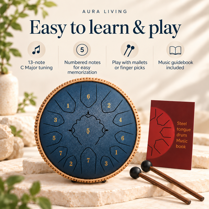 Steel Tongue Drum