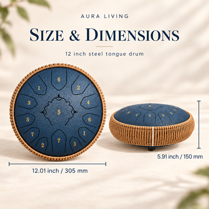 Steel Tongue Drum