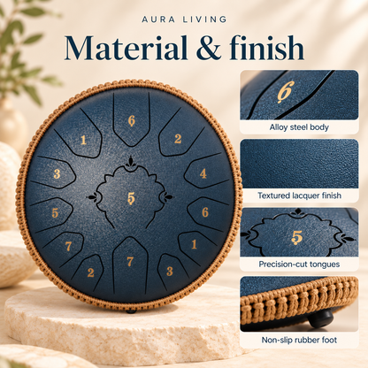 Steel Tongue Drum